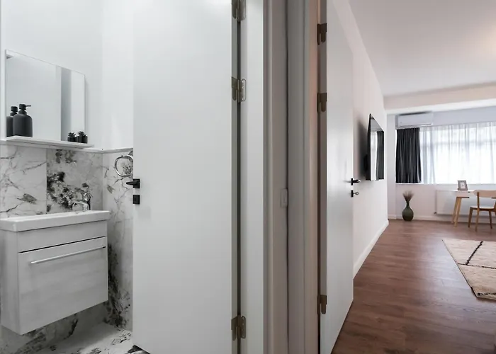 Lejlighedshotel Pop Up Bukarest