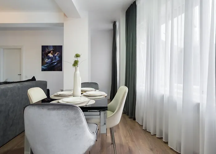 Pop Up Aparthotel Boekarest