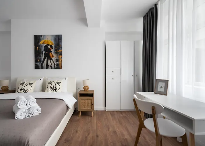 Pop Up Aparthotel Boekarest