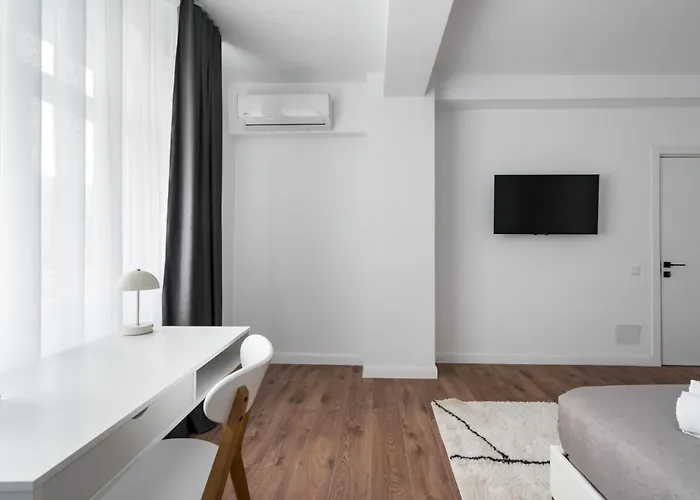 Pop Up Aparthotel Boekarest