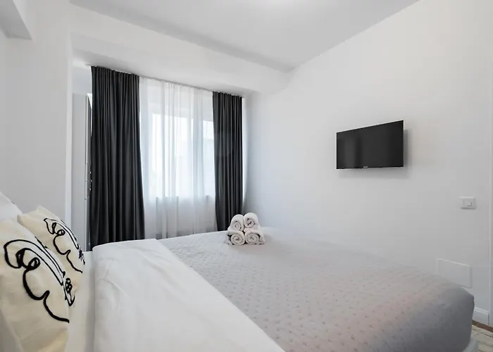 Lägenhetshotell Pop Up Bukarest