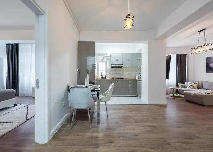 Pop Up Lägenhetshotell Bukarest